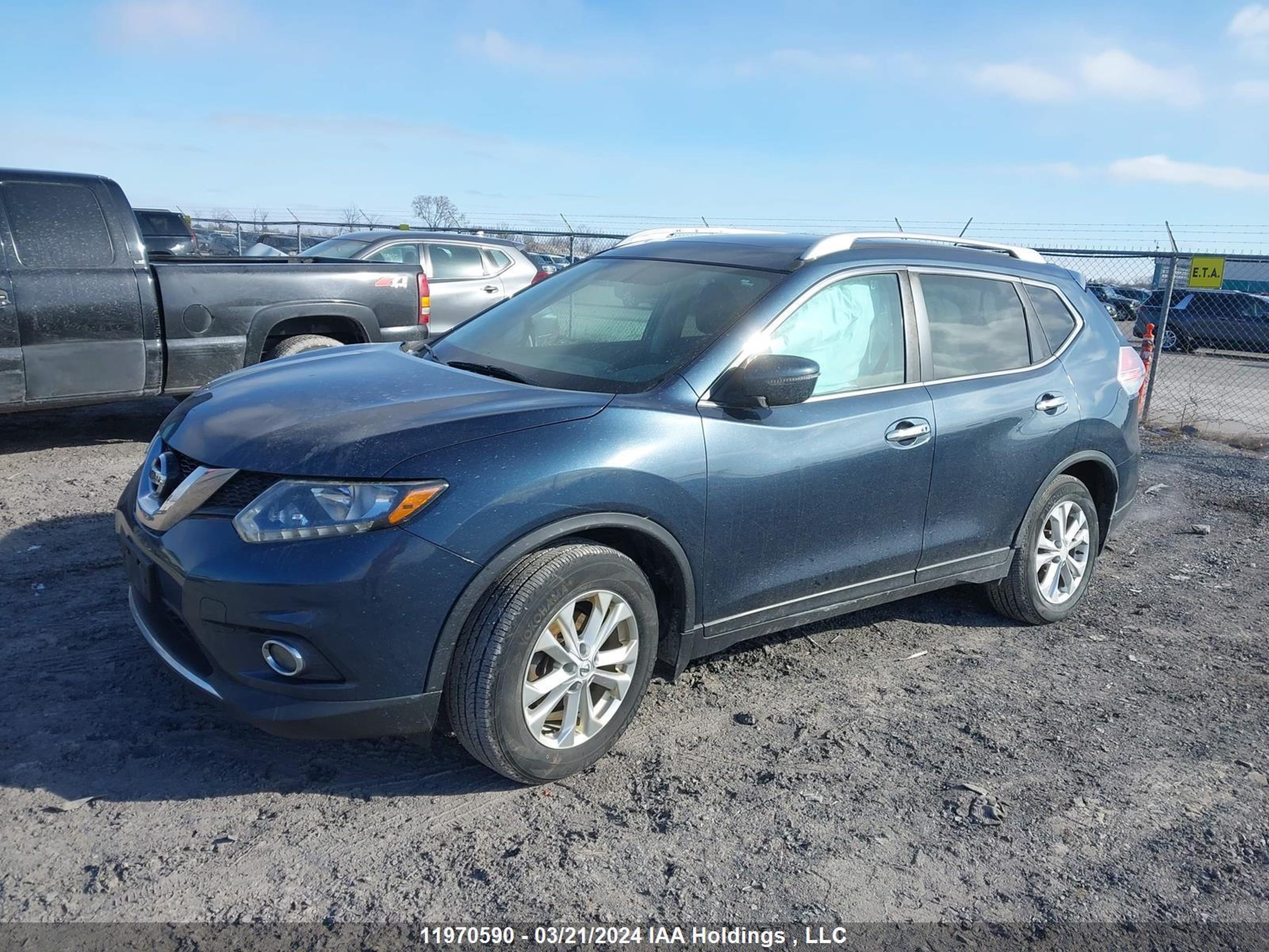 Photo 1 VIN: 5N1AT2MV6GC870403 - NISSAN ROGUE 