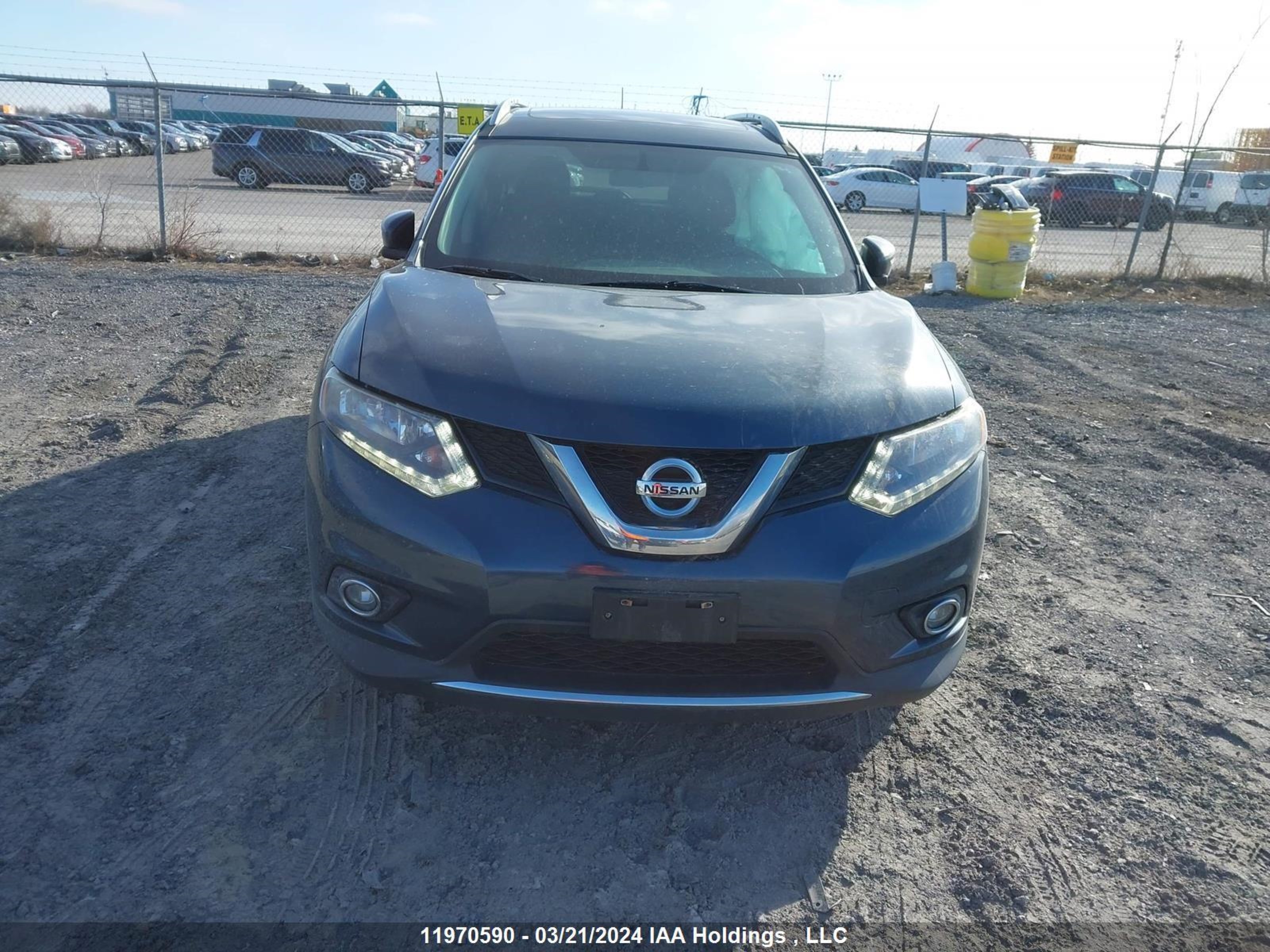 Photo 11 VIN: 5N1AT2MV6GC870403 - NISSAN ROGUE 