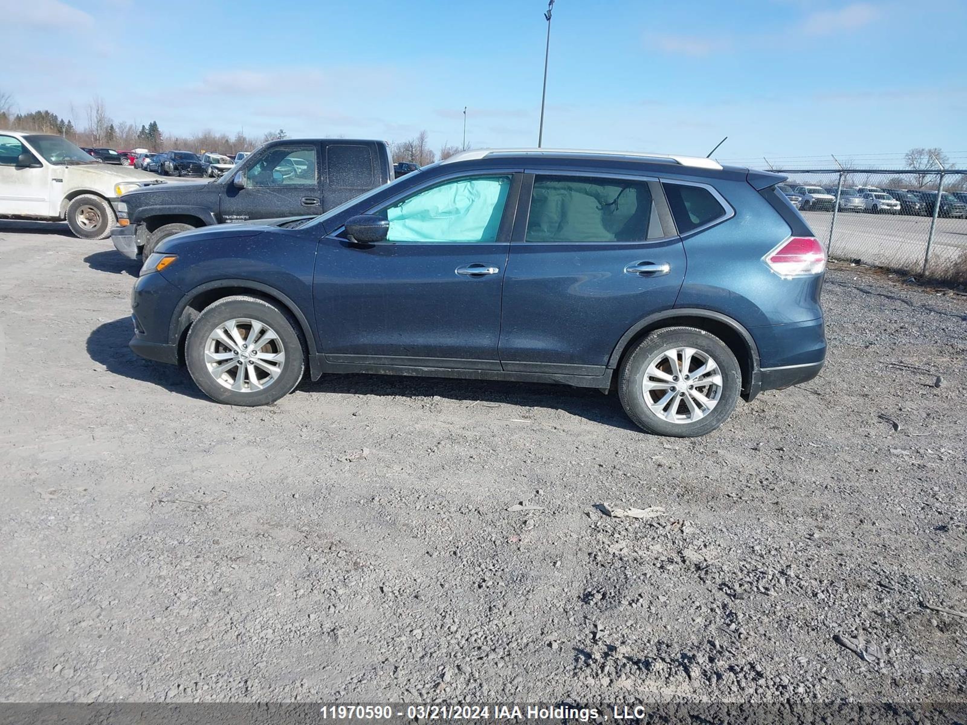 Photo 13 VIN: 5N1AT2MV6GC870403 - NISSAN ROGUE 