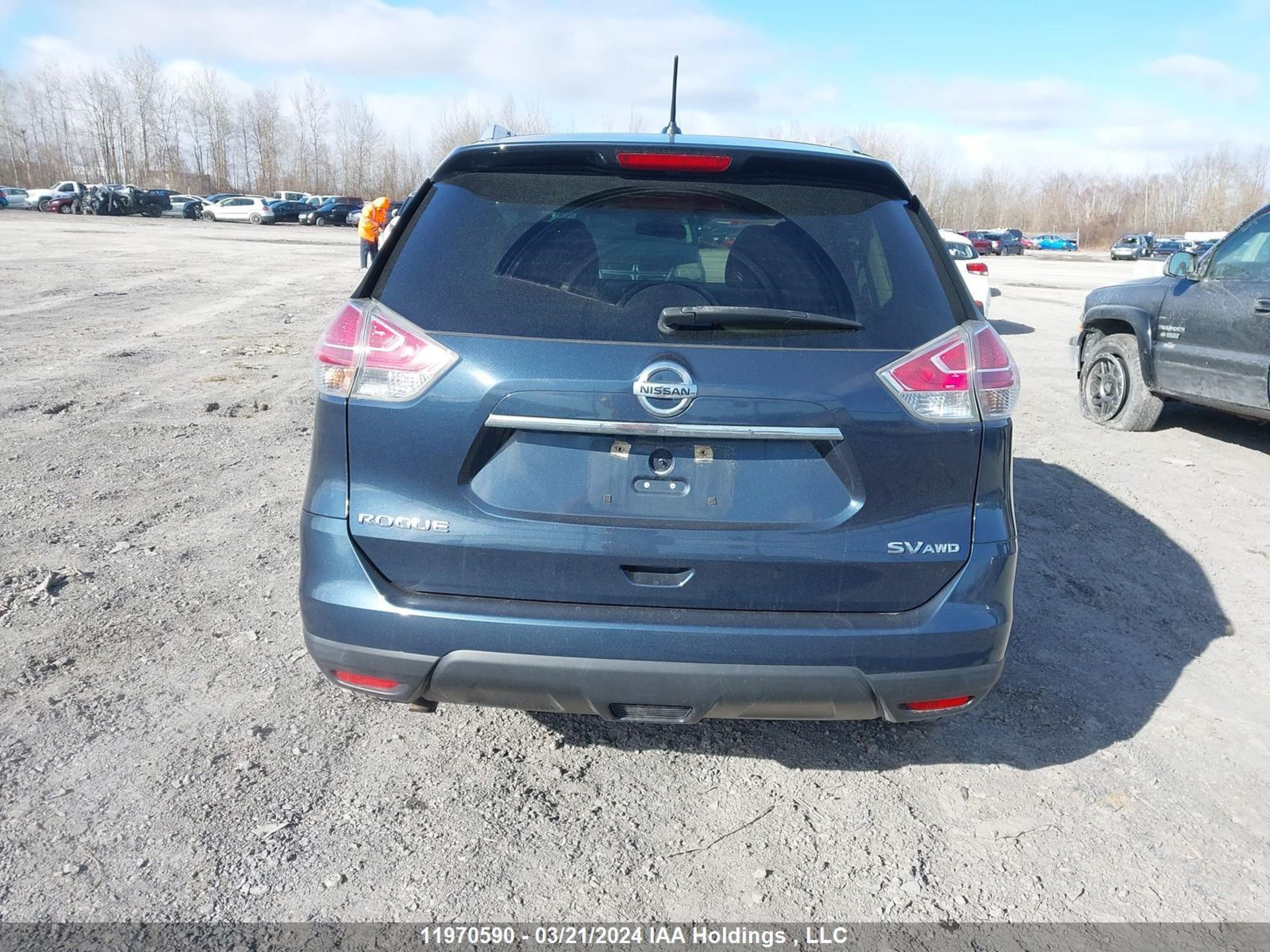 Photo 15 VIN: 5N1AT2MV6GC870403 - NISSAN ROGUE 