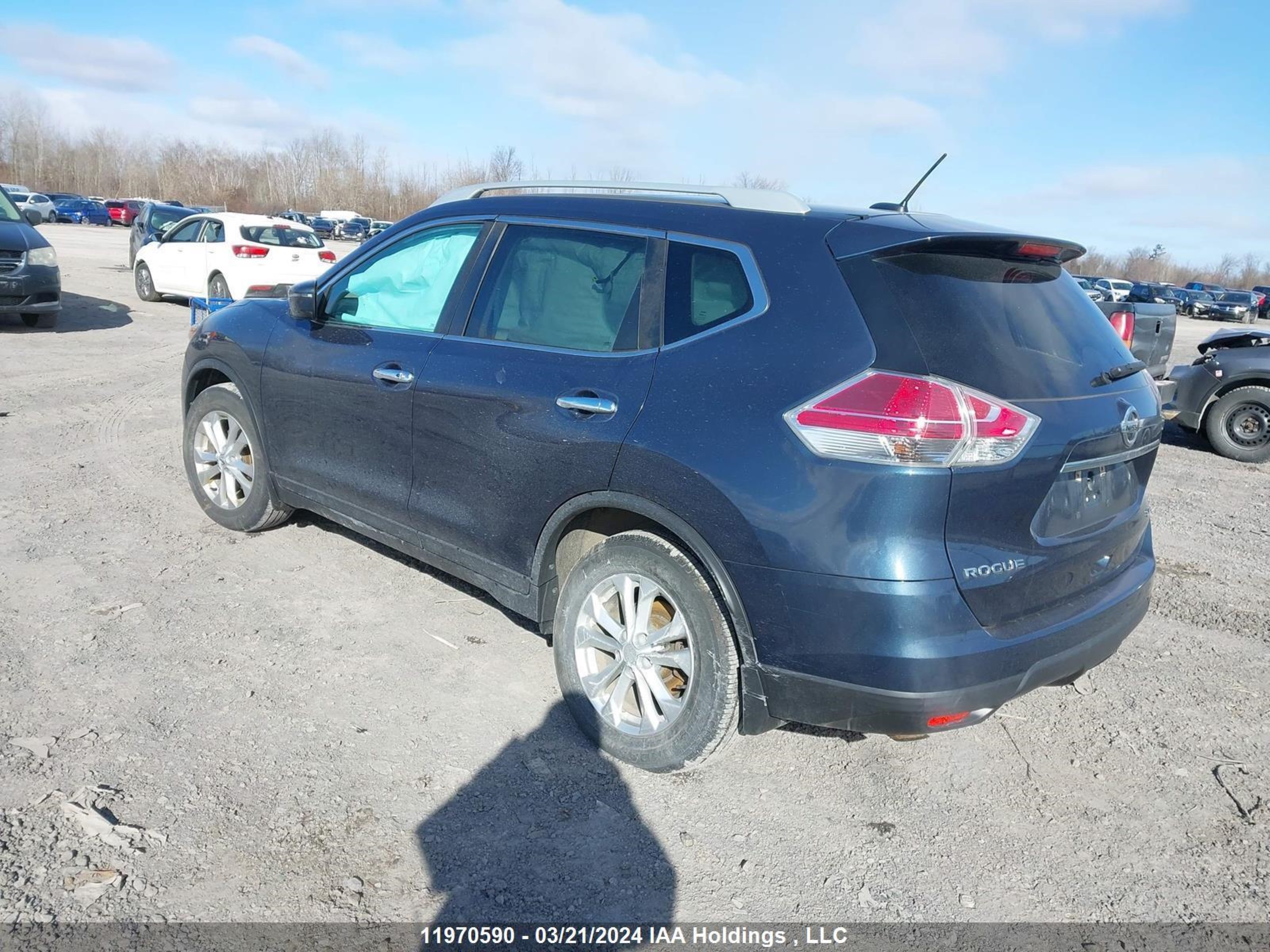 Photo 2 VIN: 5N1AT2MV6GC870403 - NISSAN ROGUE 