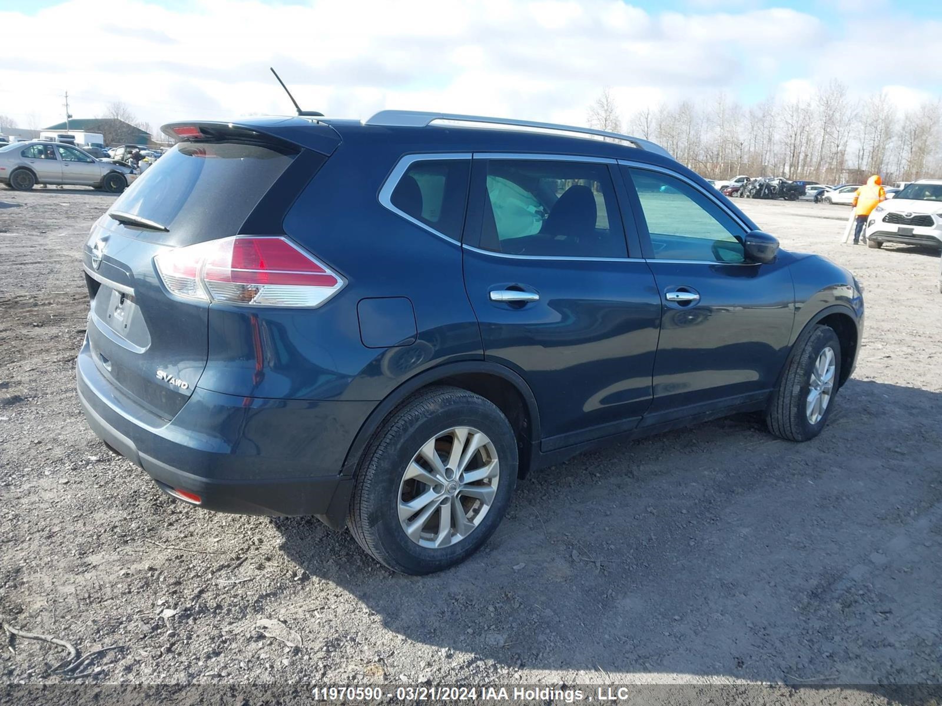 Photo 3 VIN: 5N1AT2MV6GC870403 - NISSAN ROGUE 