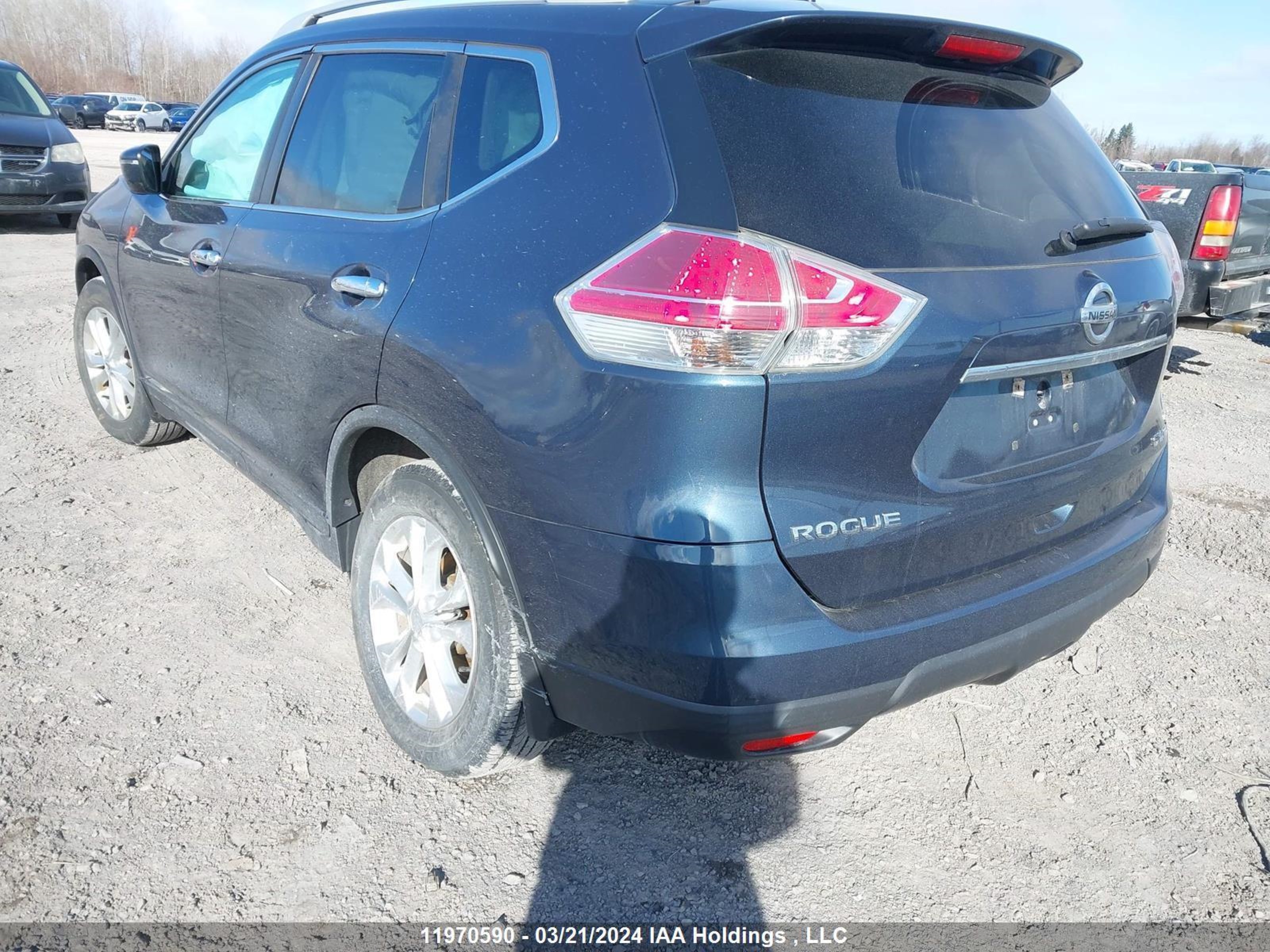 Photo 5 VIN: 5N1AT2MV6GC870403 - NISSAN ROGUE 