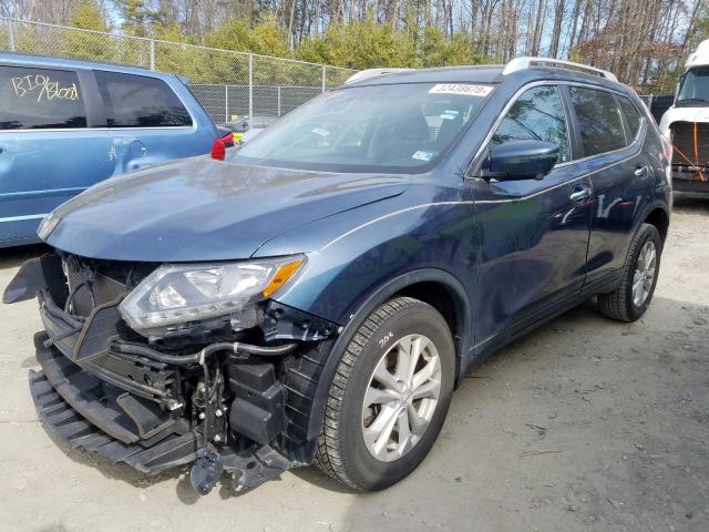 Photo 1 VIN: 5N1AT2MV6GC871034 - NISSAN ROGUE S 