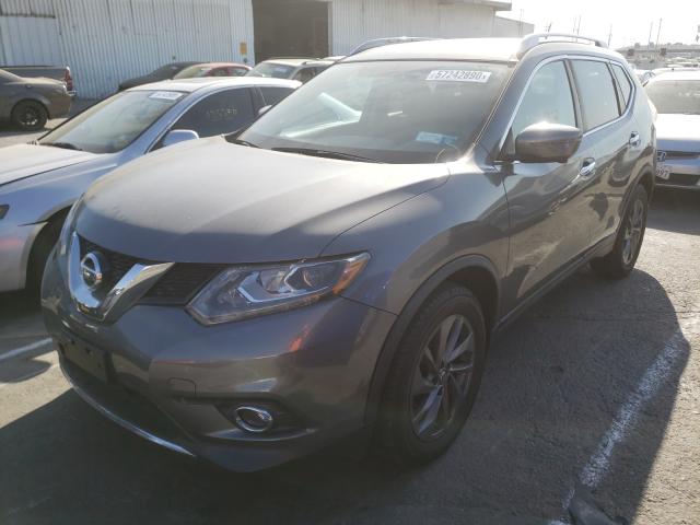 Photo 1 VIN: 5N1AT2MV6GC925853 - NISSAN ROGUE 