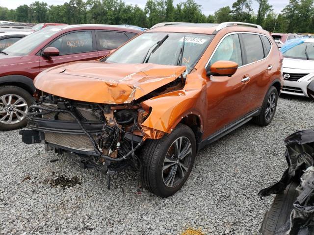 Photo 1 VIN: 5N1AT2MV6HC738209 - NISSAN ROGUE SV 