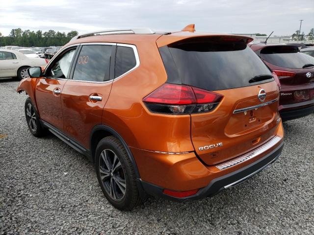 Photo 2 VIN: 5N1AT2MV6HC738209 - NISSAN ROGUE SV 