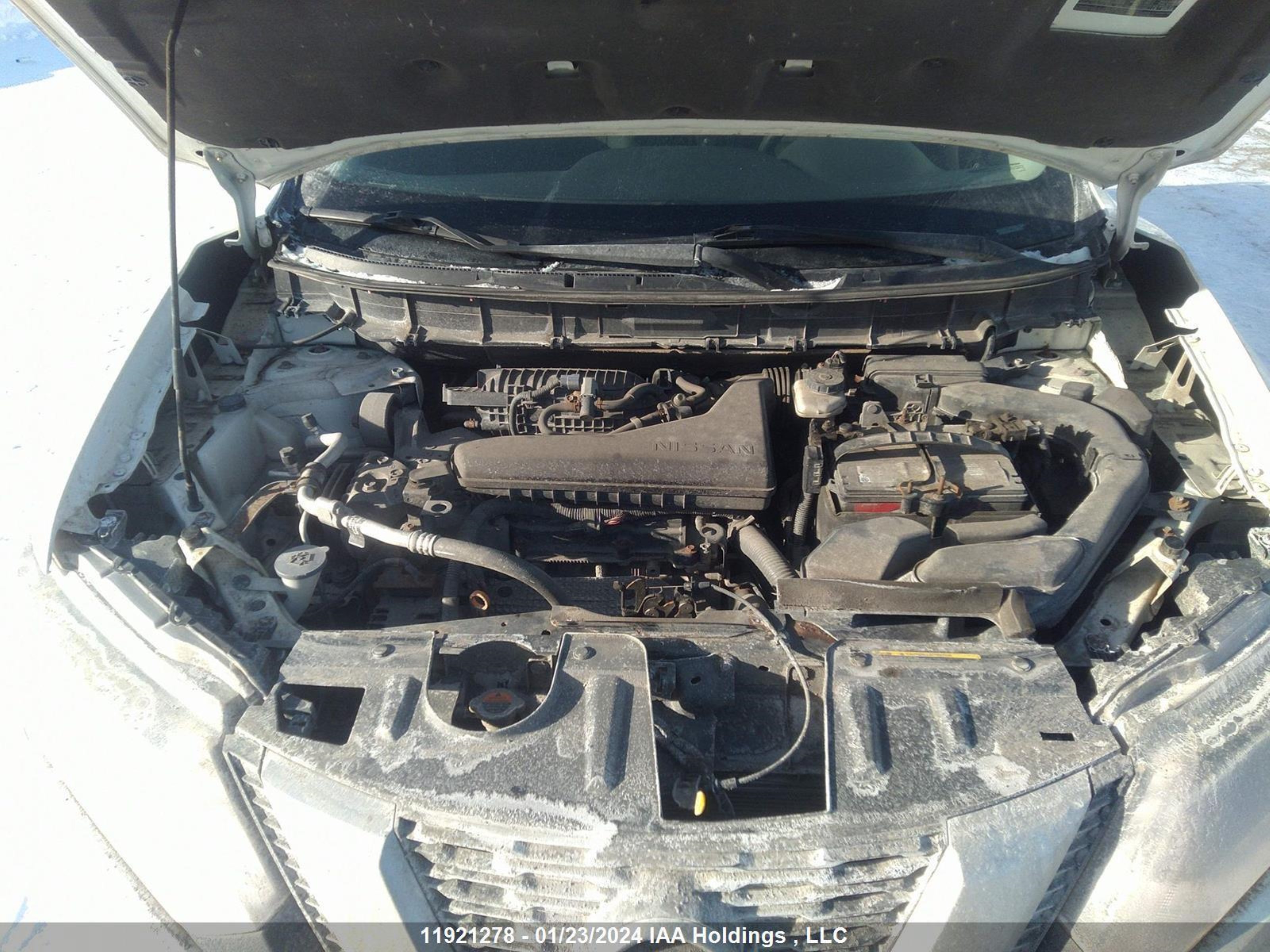 Photo 9 VIN: 5N1AT2MV6HC749355 - NISSAN ROGUE 