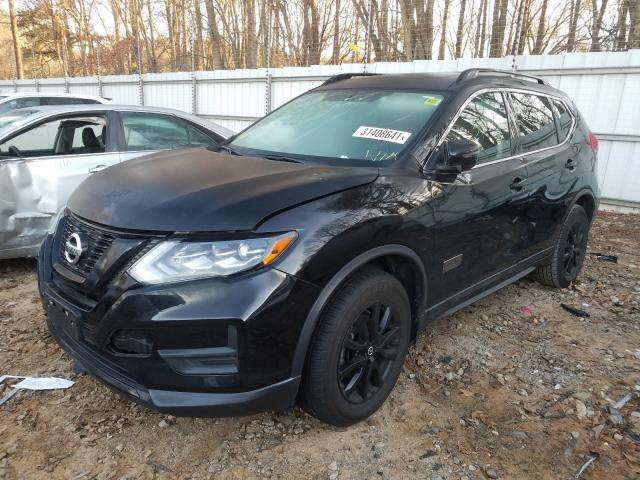 Photo 1 VIN: 5N1AT2MV6HC755561 - NISSAN ROGUE 