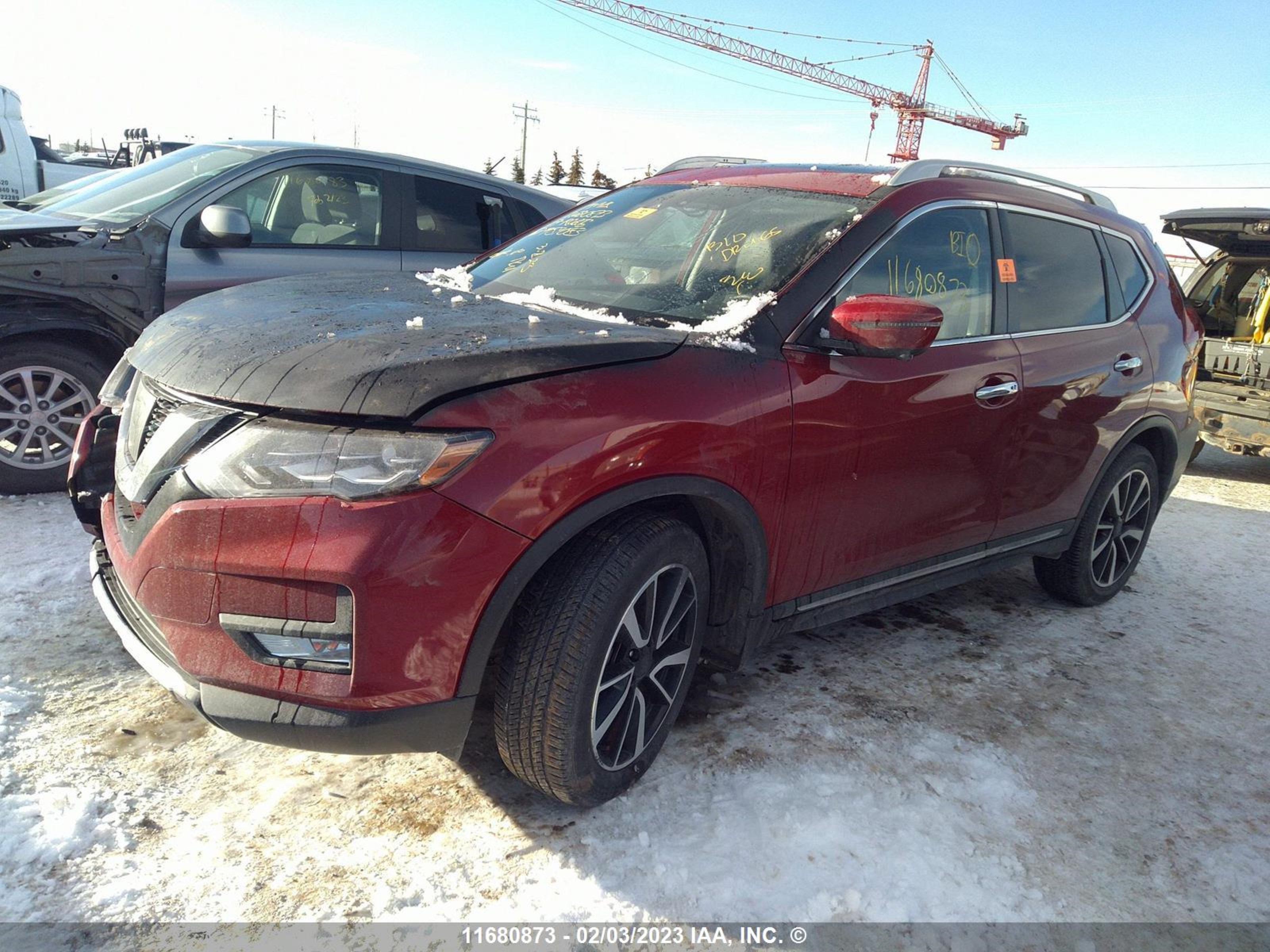 Photo 1 VIN: 5N1AT2MV6HC757083 - NISSAN ROGUE 