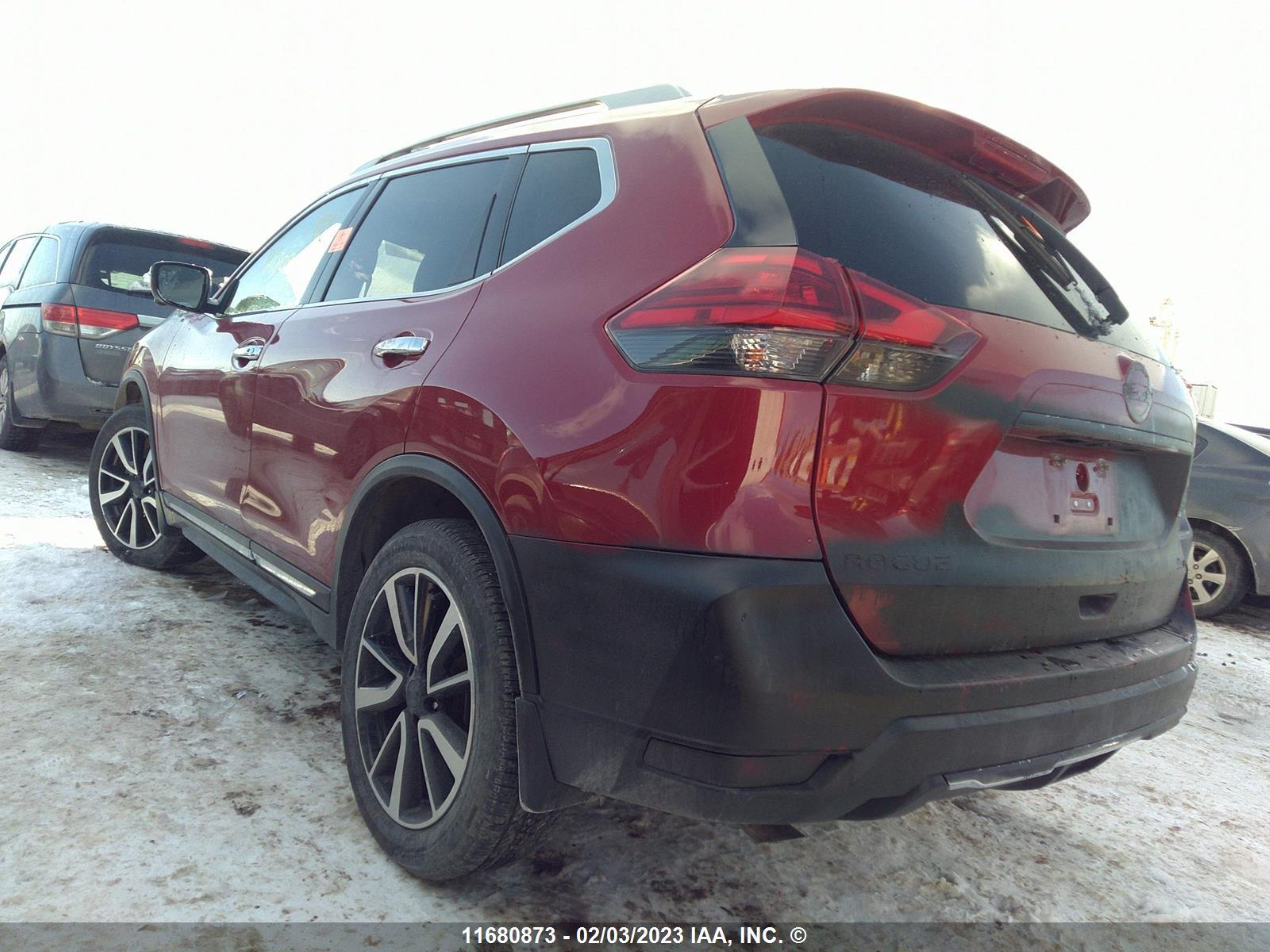 Photo 2 VIN: 5N1AT2MV6HC757083 - NISSAN ROGUE 