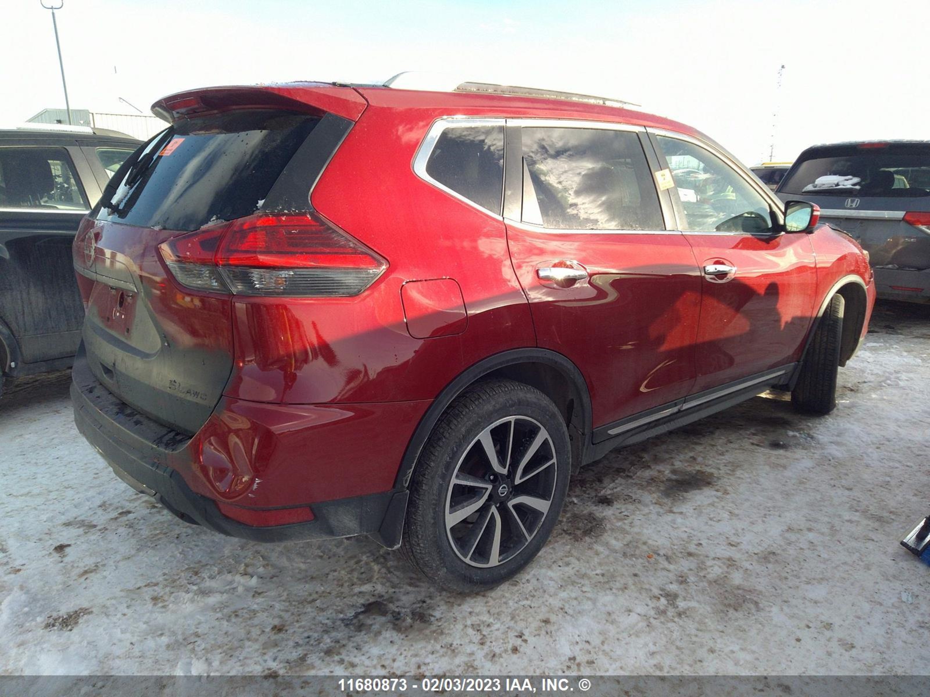 Photo 3 VIN: 5N1AT2MV6HC757083 - NISSAN ROGUE 