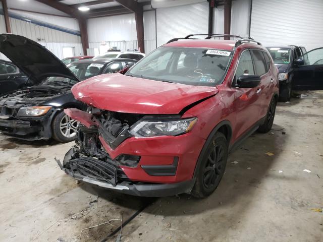 Photo 1 VIN: 5N1AT2MV6HC806296 - NISSAN ROGUE SV 