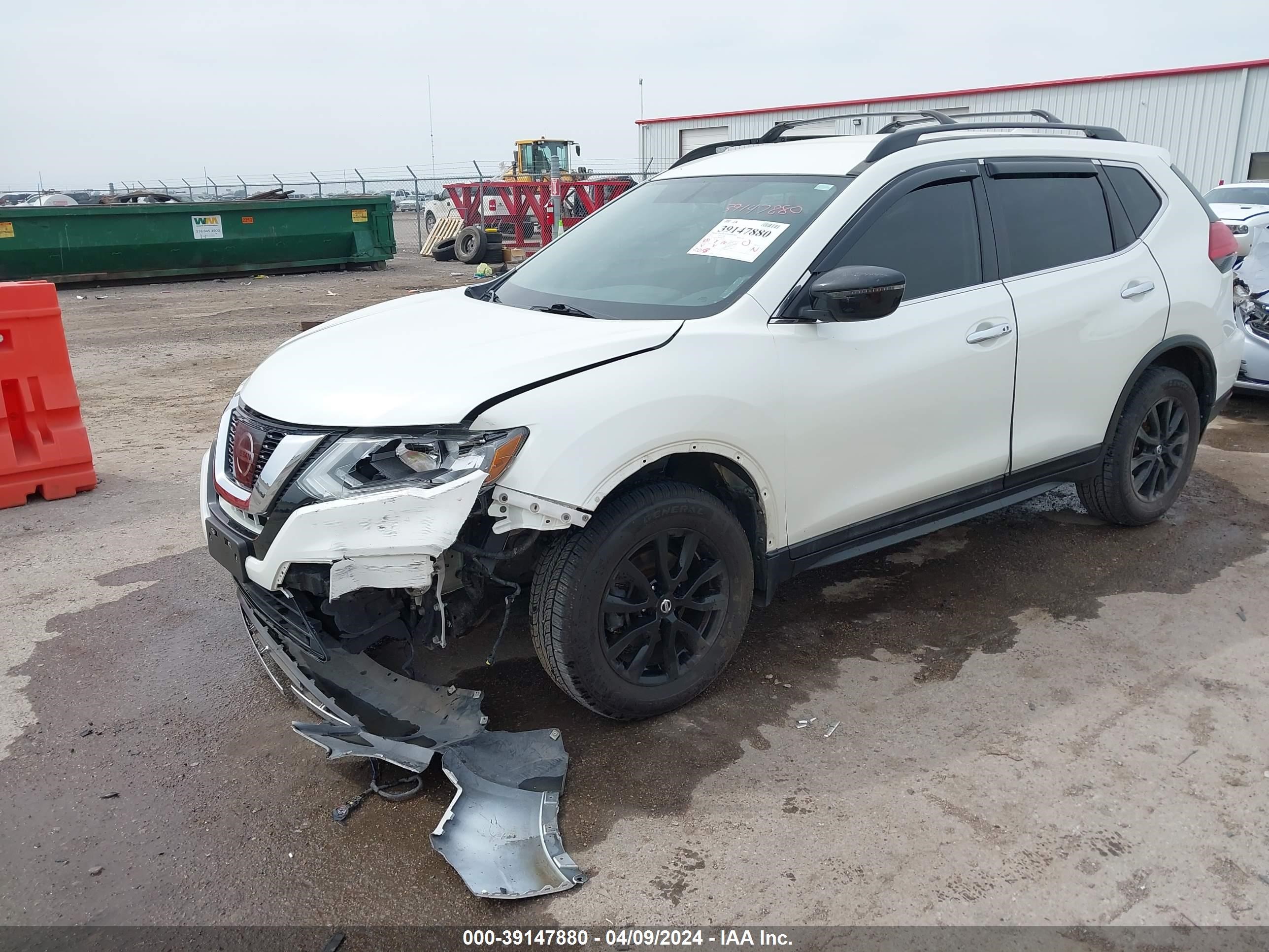 Photo 1 VIN: 5N1AT2MV6HC830274 - NISSAN ROGUE 