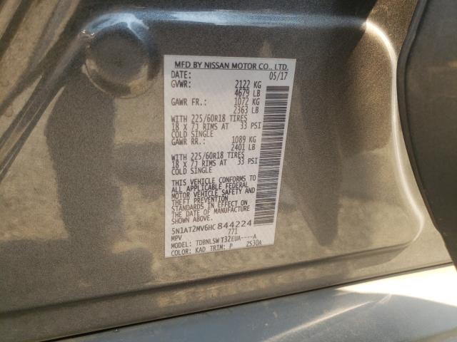 Photo 9 VIN: 5N1AT2MV6HC844224 - NISSAN ROGUE 