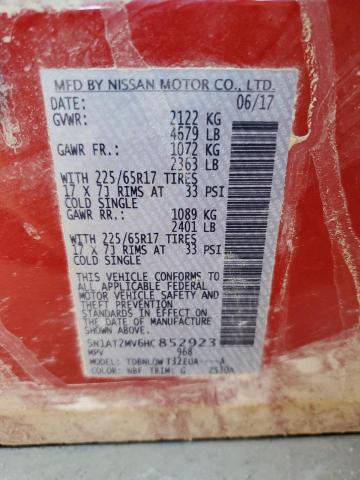 Photo 12 VIN: 5N1AT2MV6HC852923 - NISSAN ROGUE 