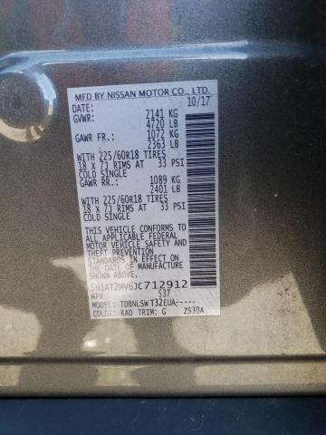 Photo 12 VIN: 5N1AT2MV6JC712912 - NISSAN ROGUE 