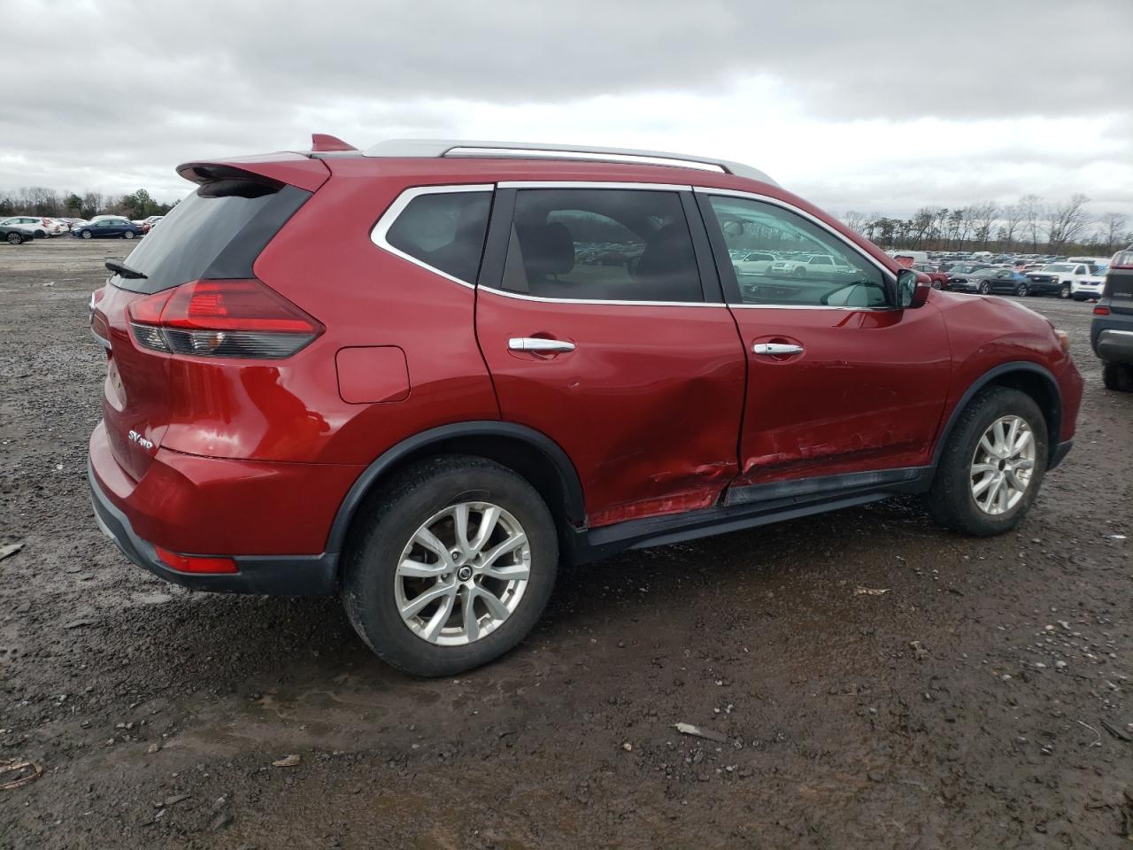 Photo 2 VIN: 5N1AT2MV6JC754402 - NISSAN ROGUE 