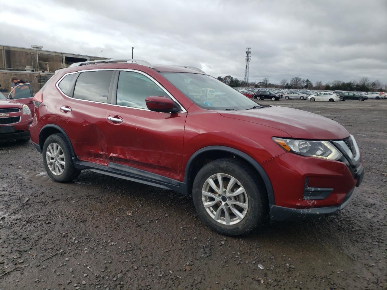 Photo 3 VIN: 5N1AT2MV6JC754402 - NISSAN ROGUE 