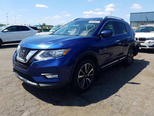 Photo 1 VIN: 5N1AT2MV6KC766082 - NISSAN ROGUE S 