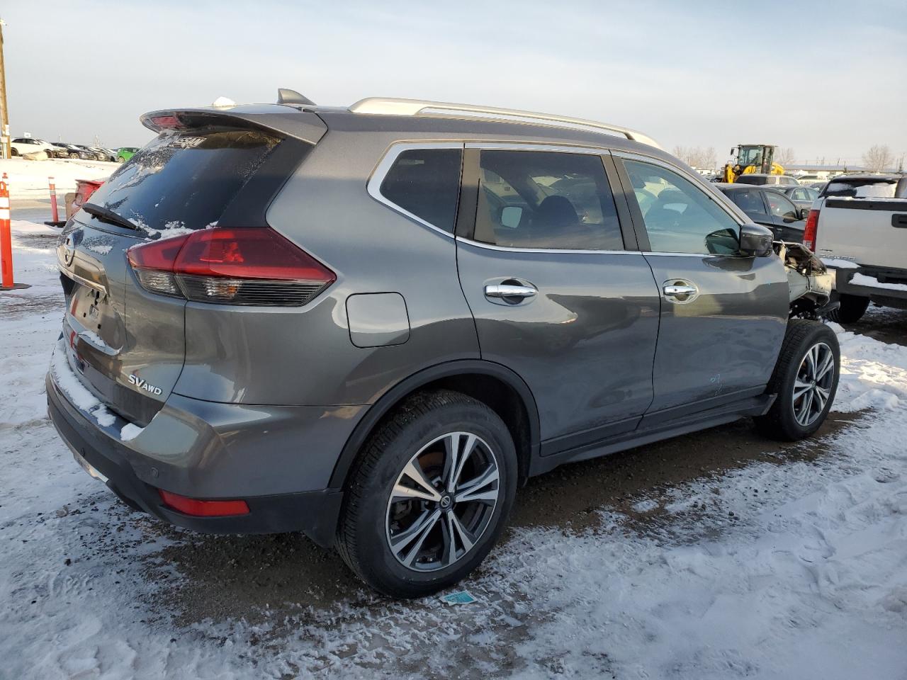 Photo 2 VIN: 5N1AT2MV6KC774909 - NISSAN ROGUE 