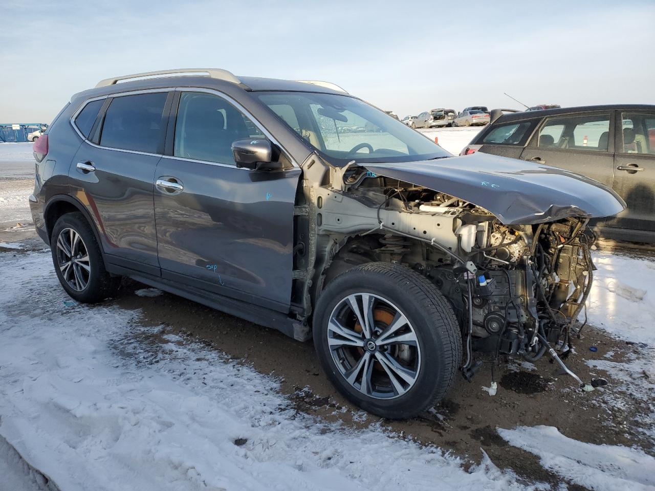 Photo 3 VIN: 5N1AT2MV6KC774909 - NISSAN ROGUE 