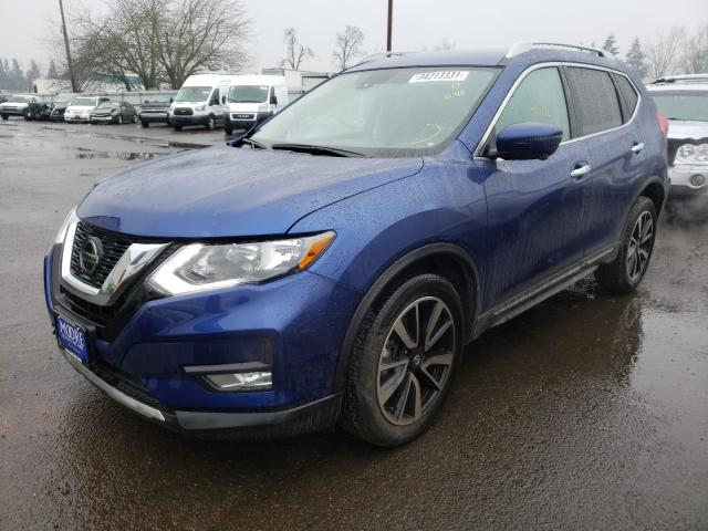 Photo 1 VIN: 5N1AT2MV6KC806872 - NISSAN ROGUE 