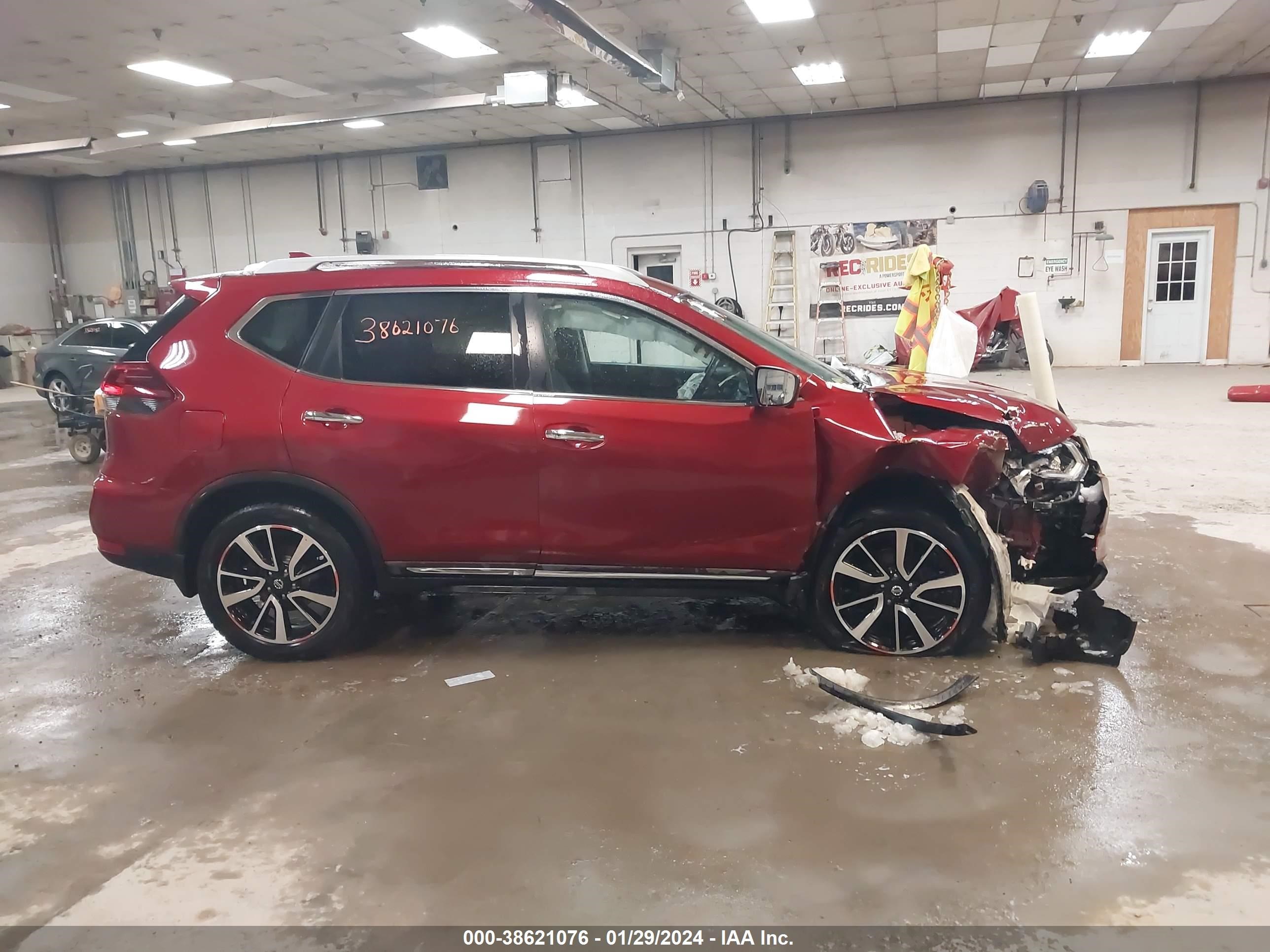 Photo 12 VIN: 5N1AT2MV6KC814969 - NISSAN ROGUE 