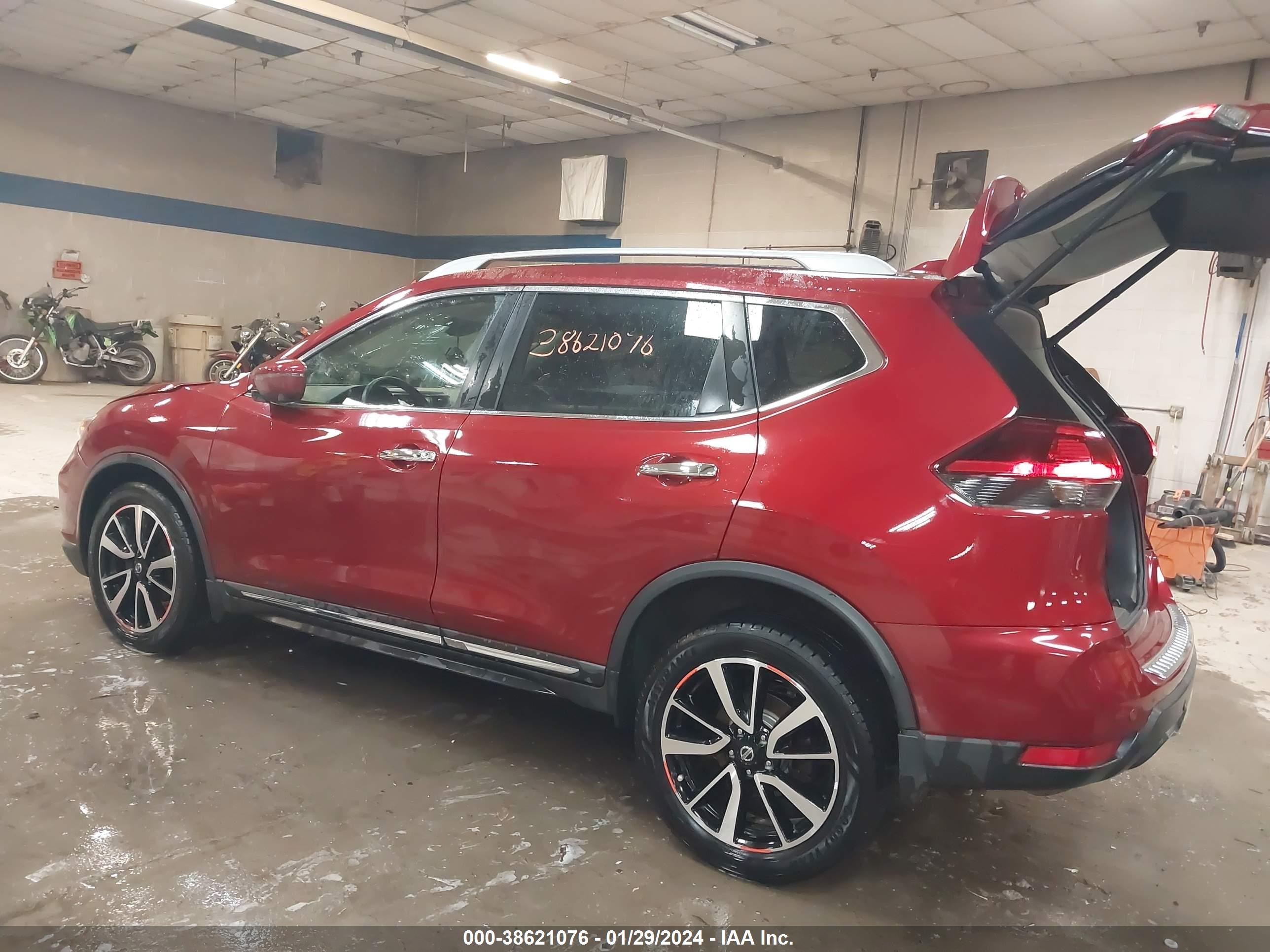 Photo 2 VIN: 5N1AT2MV6KC814969 - NISSAN ROGUE 