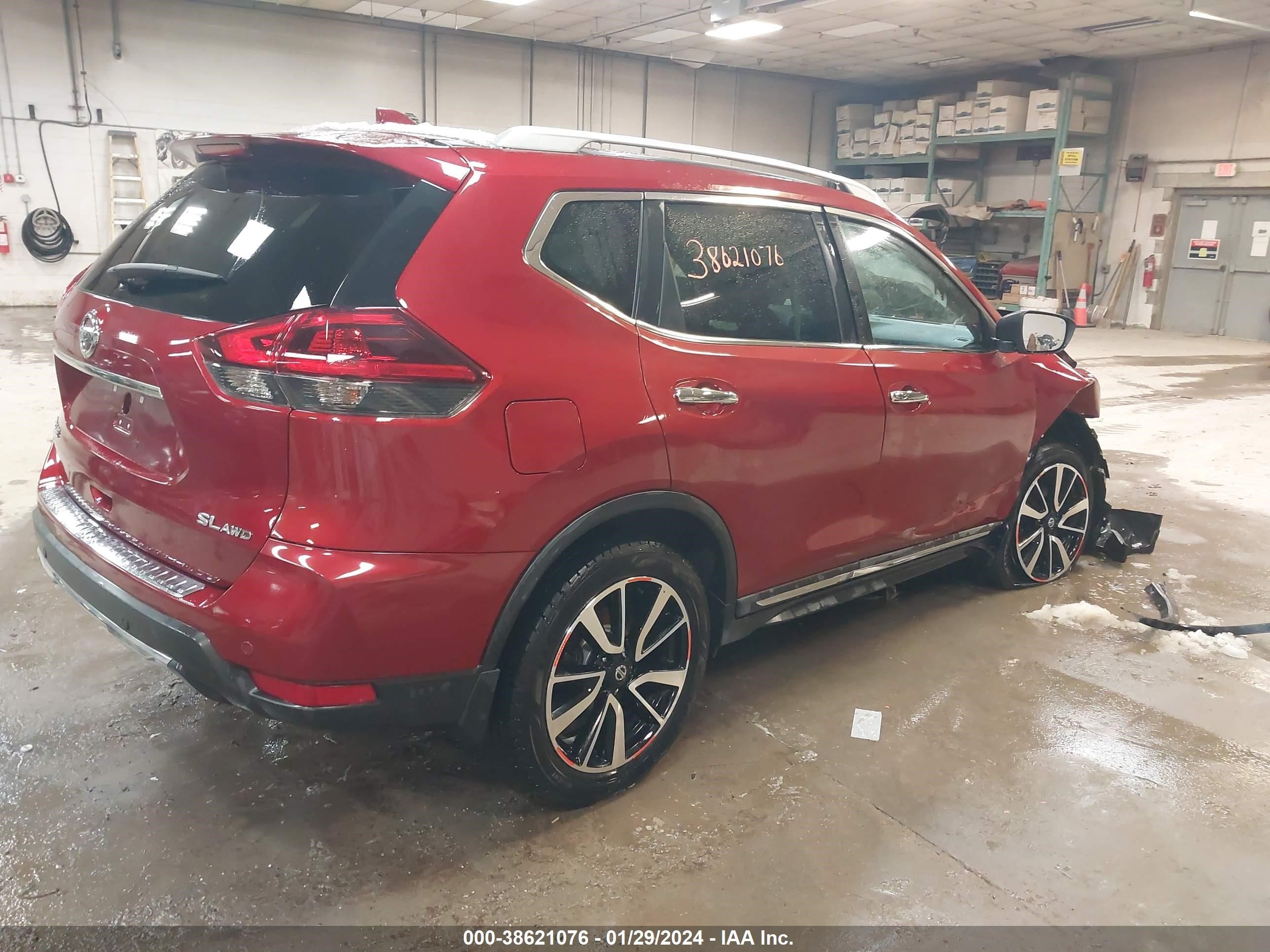 Photo 3 VIN: 5N1AT2MV6KC814969 - NISSAN ROGUE 