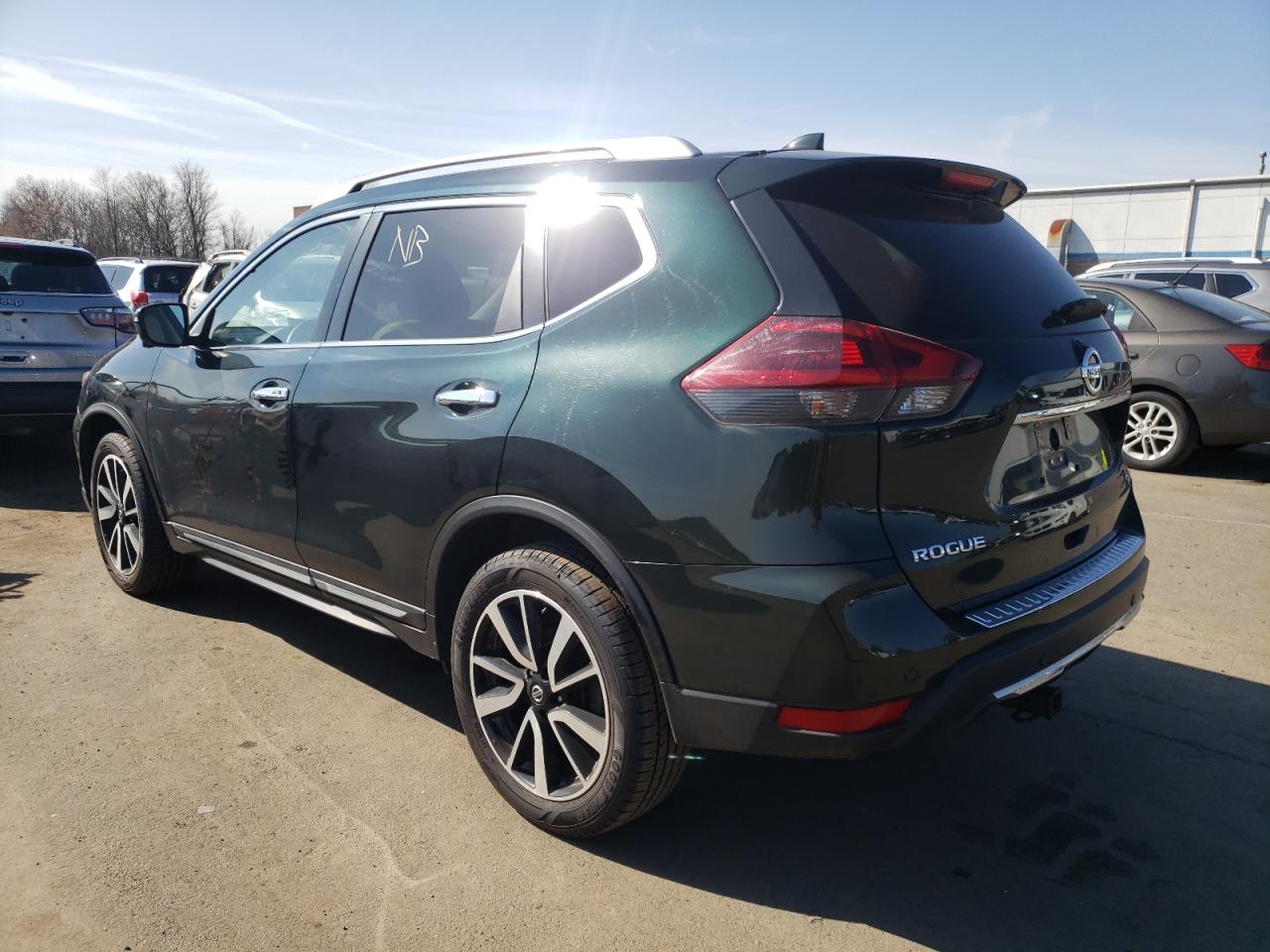 Photo 1 VIN: 5N1AT2MV6LC705252 - NISSAN ROGUE 