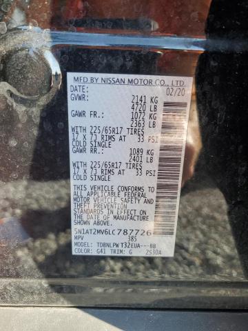 Photo 13 VIN: 5N1AT2MV6LC787726 - NISSAN ROGUE S 