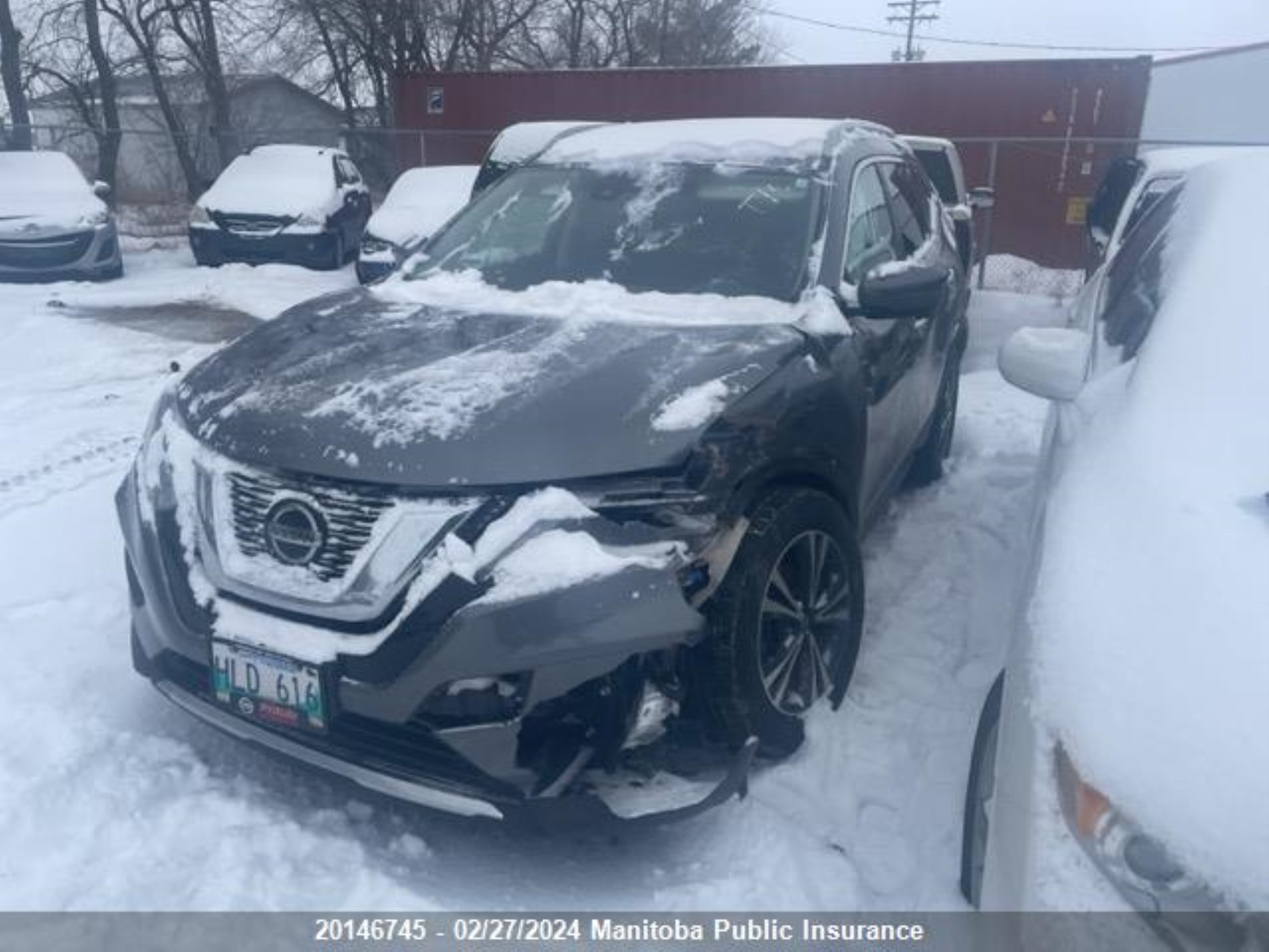 Photo 1 VIN: 5N1AT2MV6LC806629 - NISSAN ROGUE 