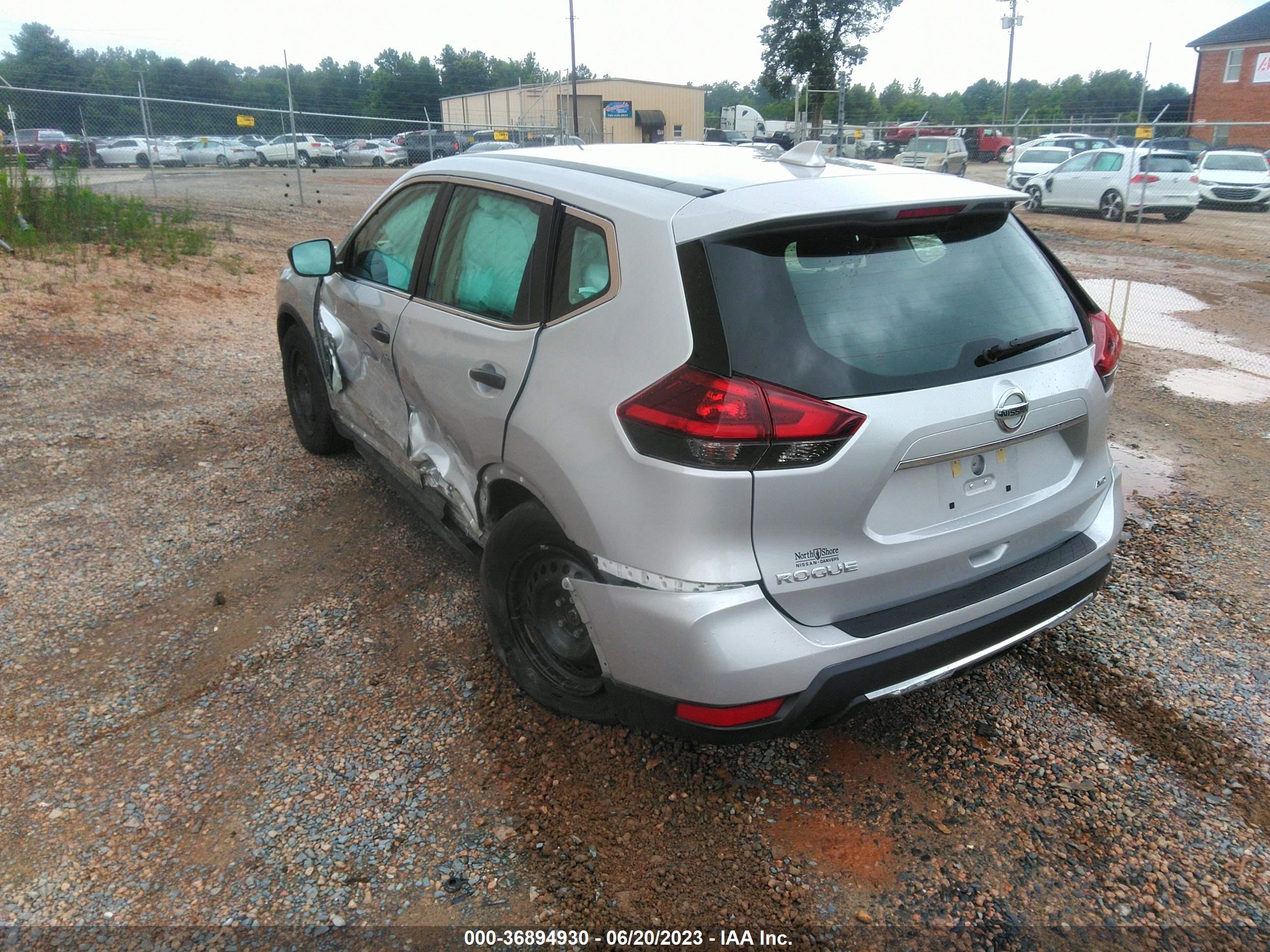 Photo 2 VIN: 5N1AT2MV6LC816139 - NISSAN ROGUE 