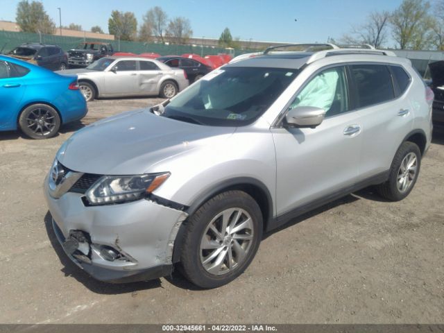 Photo 1 VIN: 5N1AT2MV7EC750543 - NISSAN ROGUE 