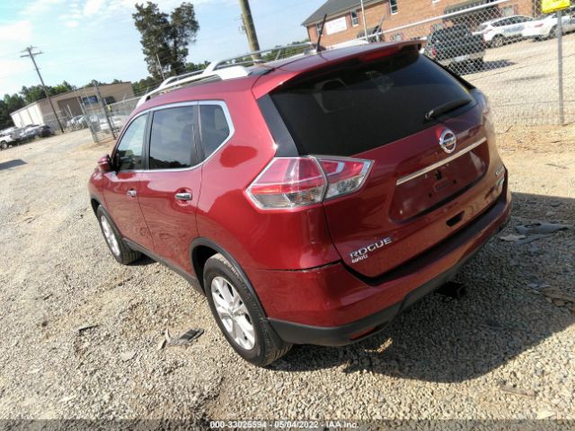 Photo 2 VIN: 5N1AT2MV7EC755595 - NISSAN ROGUE 