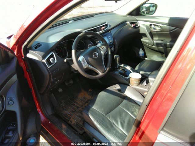 Photo 4 VIN: 5N1AT2MV7EC755595 - NISSAN ROGUE 