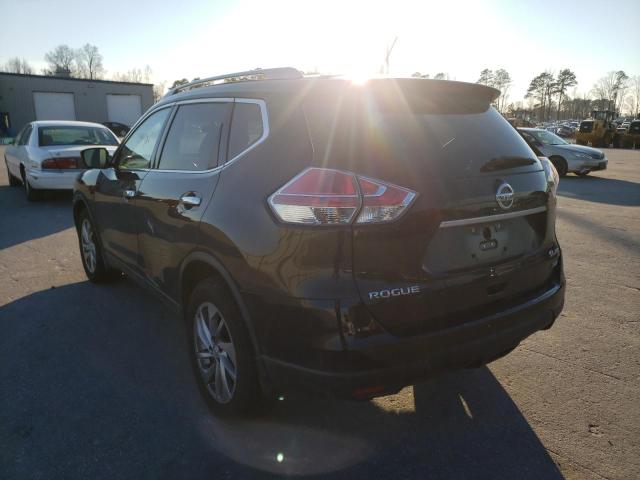 Photo 2 VIN: 5N1AT2MV7EC758111 - NISSAN ROGUE S 