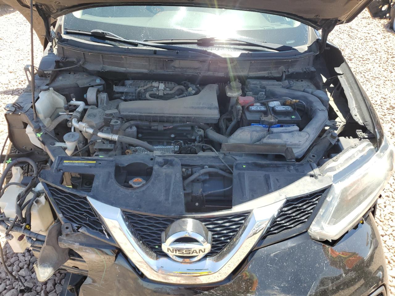 Photo 10 VIN: 5N1AT2MV7EC763051 - NISSAN ROGUE 