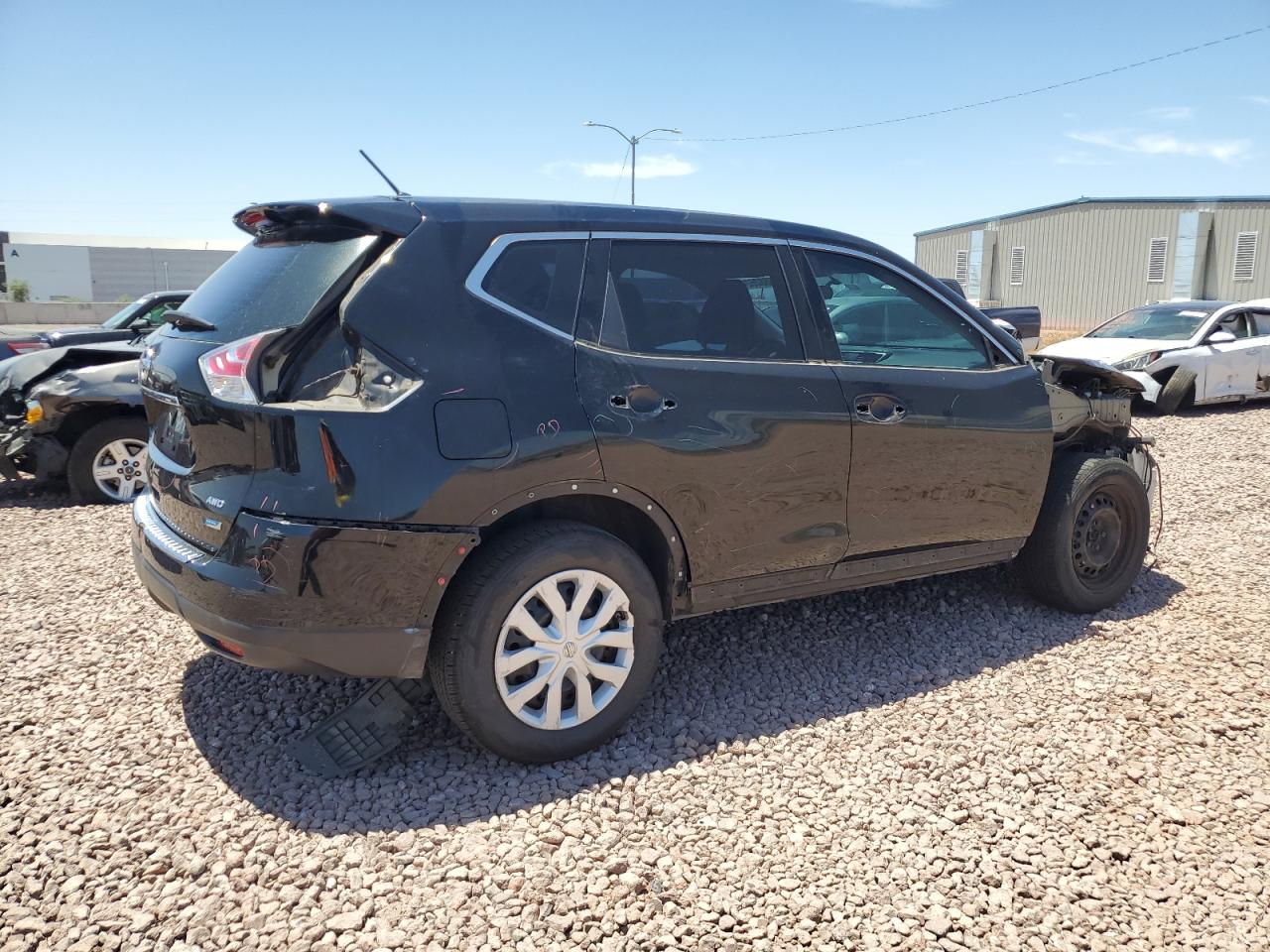 Photo 2 VIN: 5N1AT2MV7EC763051 - NISSAN ROGUE 