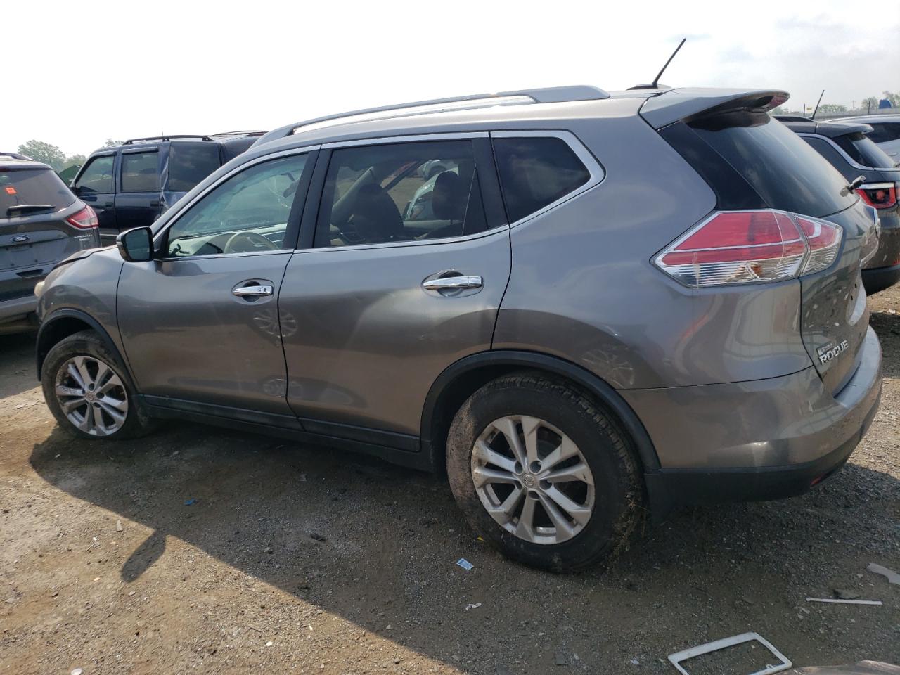 Photo 1 VIN: 5N1AT2MV7EC776348 - NISSAN ROGUE 