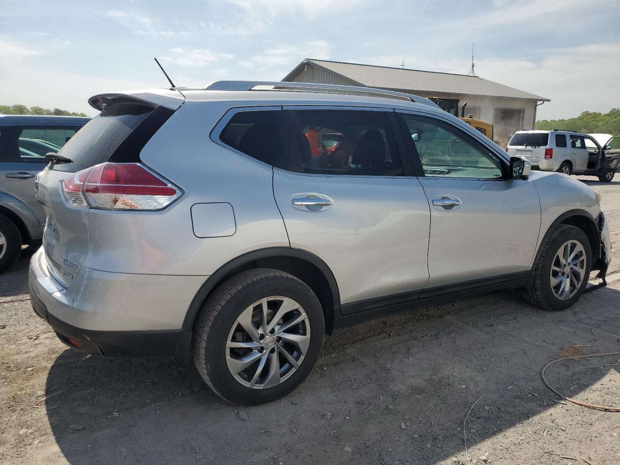 Photo 2 VIN: 5N1AT2MV7EC789925 - NISSAN ROGUE 