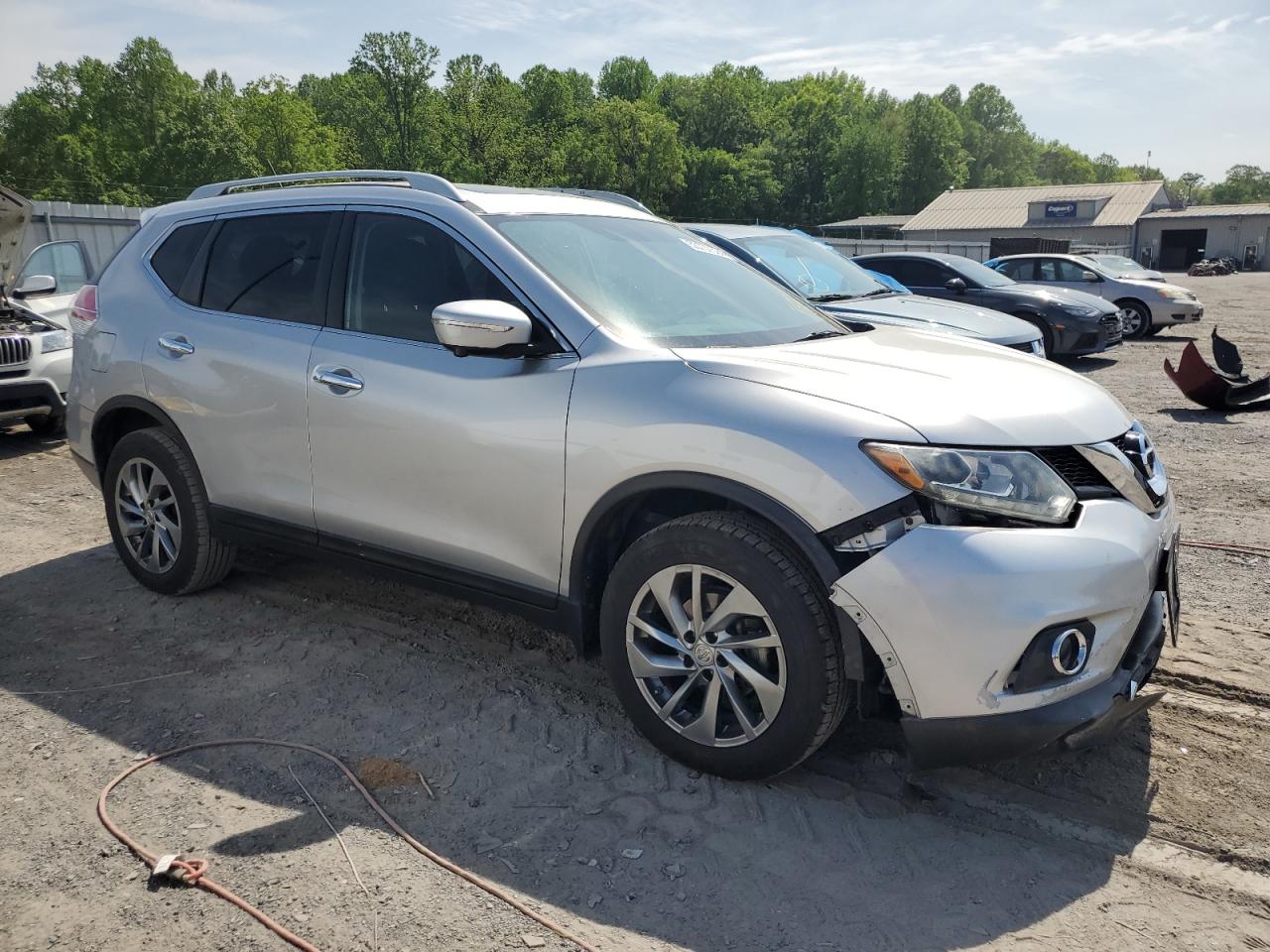 Photo 3 VIN: 5N1AT2MV7EC789925 - NISSAN ROGUE 