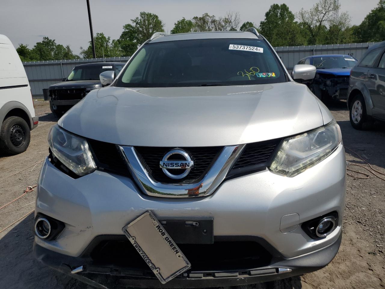 Photo 4 VIN: 5N1AT2MV7EC789925 - NISSAN ROGUE 