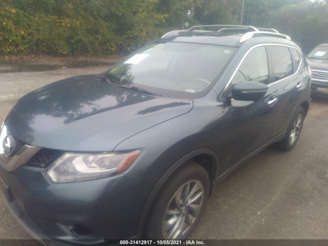 Photo 1 VIN: 5N1AT2MV7EC790430 - NISSAN ROGUE 