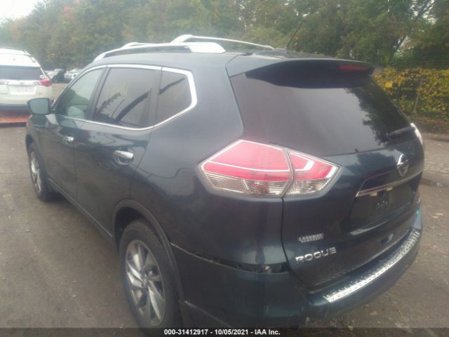 Photo 2 VIN: 5N1AT2MV7EC790430 - NISSAN ROGUE 