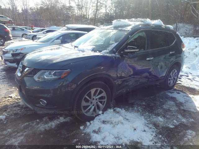 Photo 1 VIN: 5N1AT2MV7EC804567 - NISSAN ROGUE 