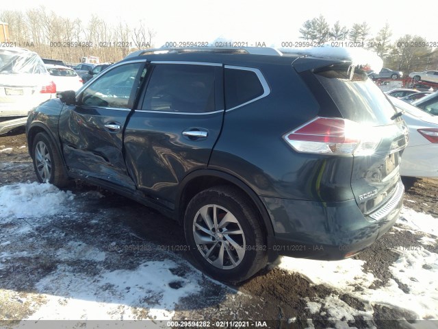 Photo 2 VIN: 5N1AT2MV7EC804567 - NISSAN ROGUE 