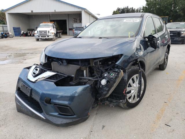 Photo 1 VIN: 5N1AT2MV7EC825547 - NISSAN ROGUE 