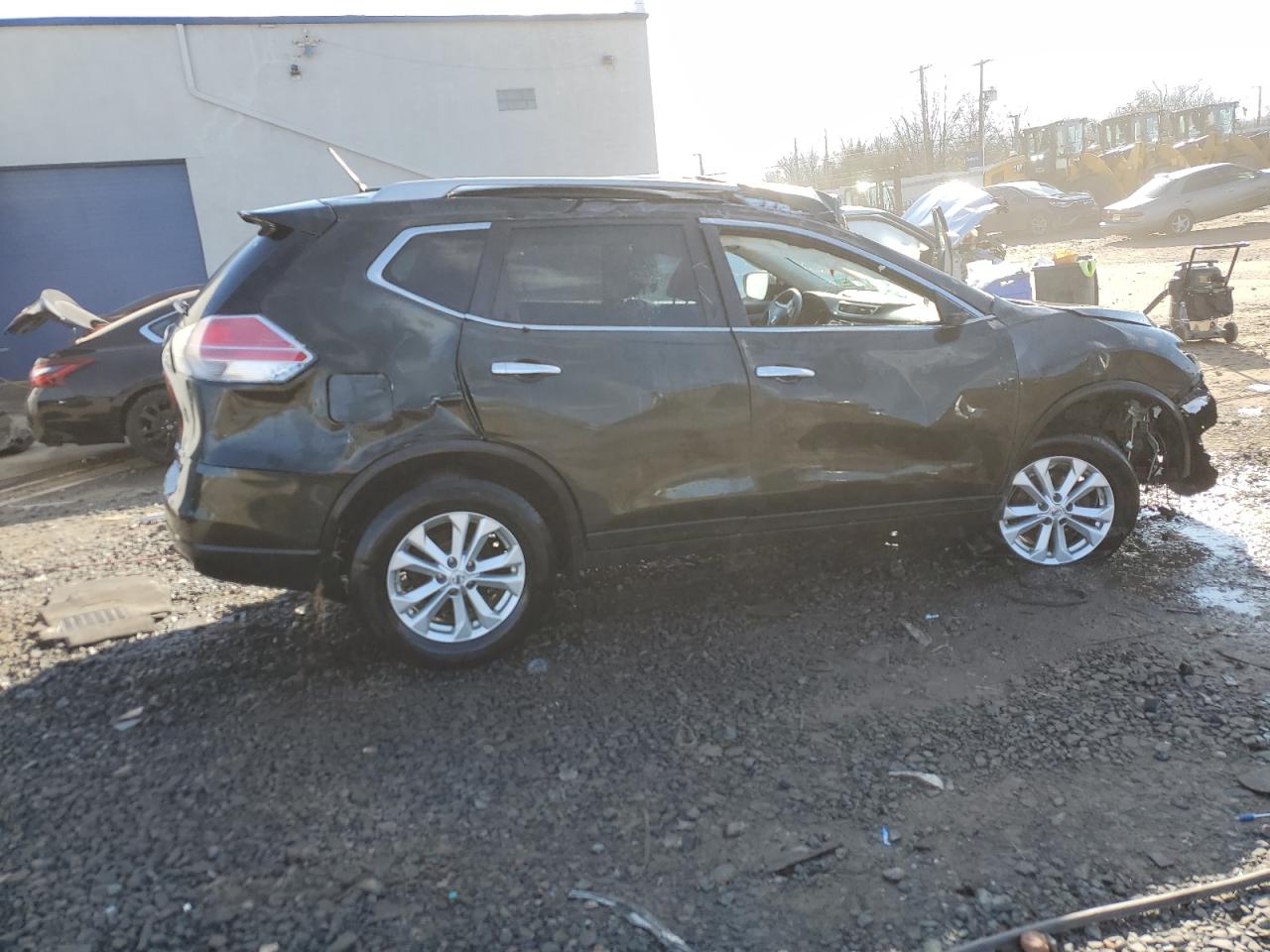 Photo 2 VIN: 5N1AT2MV7EC841568 - NISSAN ROGUE 